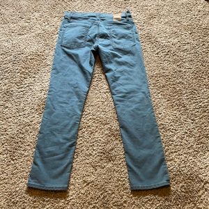 Good fellow 30Wx30L gray/blue jeans